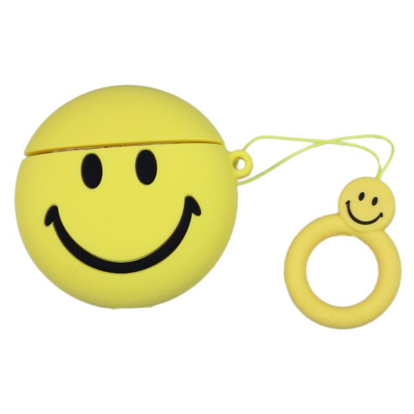 Air Pod 3D Silicone Case smily