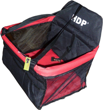 HDP Car Deluxe Lookout Booster Car Seat Color:Red